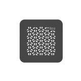 Cut out image of the Roca Terran-N Mosaic Onyx Drain Cover